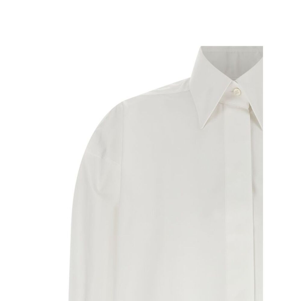 Givenchy Women's Asymmetric Shirt - Picture 3 of 4